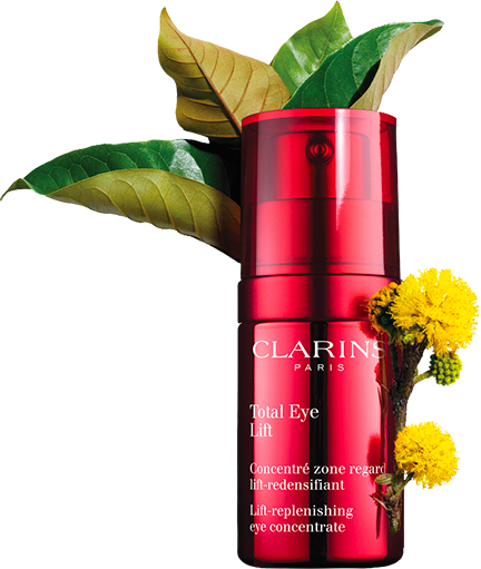 Total | Visibly Lift Eye to Naturally to How - Eyes Clarins Lift Use How